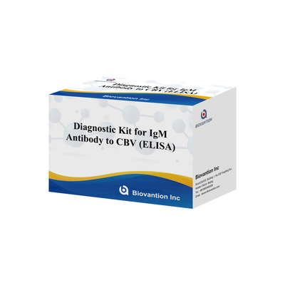 18 Bulan Shelf Life Test Immunosorbent Enzyme-Linked Assay untuk IgM Antibodi Untuk CBV
