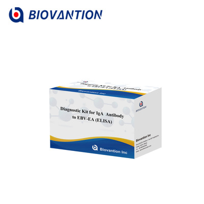 Kit Diagnostik Sensitivitas 2-8°C Untuk IgA Antibodi Untuk EBV-EA Kit Tes ELISA