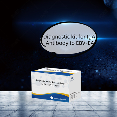 Kit Diagnostik Sensitivitas 2-8°C Untuk IgA Antibodi Untuk EBV-EA Kit Tes ELISA