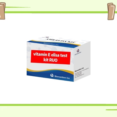 Vitamin E Elisa Test Kit Of Enzyme-Linked Product RESEARCH USE ONLY Test pada hewan