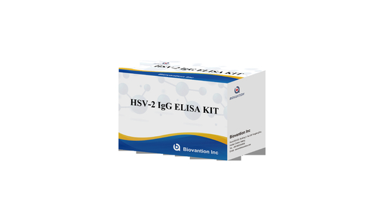 Instruksi Keakuratan Tinggi untuk Penggunaan Kit Uji ELISA Torch IgG HSV II
