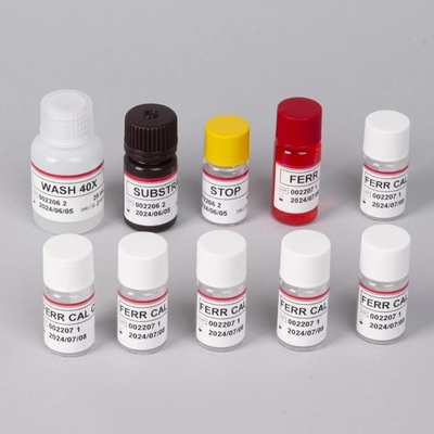 Ferritin Elisa Test Kit Produk Terkait Enzim Waktu Pengangkutan Pendek