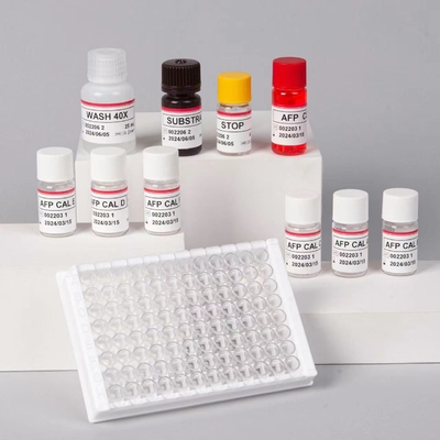 AFP Alpha Fetoprotein Elisa Test Kit Produk Terkait Enzim Waktu Pengangkutan Pendek
