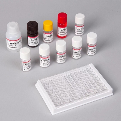 AFP Alpha Fetoprotein Elisa Test Kit Produk Terkait Enzim Waktu Pengangkutan Pendek