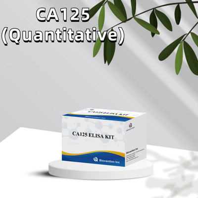 Biovantion CA125 ((Kuantitatif) Masa Pelapisan 18 Bulan Elisa Test Kit Dengan Sensitivitas Dan Spesifisitas