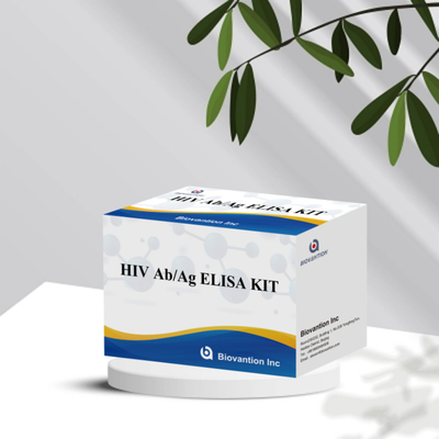 HIV Ab Ag Elisa Test Kits Dengan Umur 18 Bulan Dan Sensitivitas / Spesifisitas Tinggi