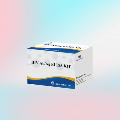 HIV Ab Ag Elisa Test Kits Dengan Umur 18 Bulan Dan Sensitivitas / Spesifisitas Tinggi