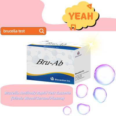 ELISA Hewan Bru-Ab Reagen Elisa Dengan 192t Untuk Babi Kambing Sapi Dan Domba