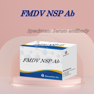 Kit uji Elisa Seri Hewan FMDV NSP Ab Reagen diagnostik antibodi serum untuk hewan