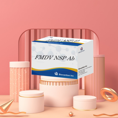 Kit uji Elisa Seri Hewan FMDV NSP Ab Reagen diagnostik antibodi serum untuk hewan
