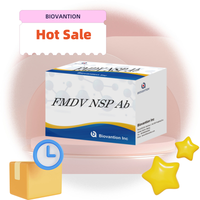 Kit uji Elisa Seri Hewan FMDV NSP Ab Reagen diagnostik antibodi serum untuk hewan