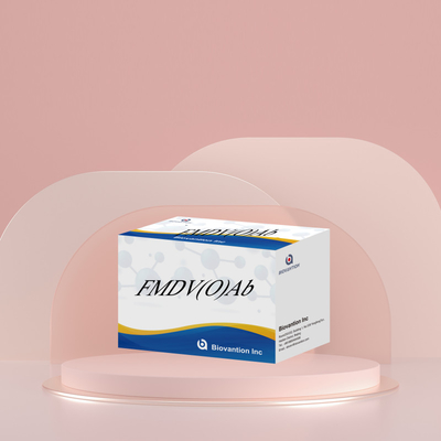 Virus Kanker Sapi O Antibodi Rapid Test Kit FMD FMDV Deteksi penyakit ternak yang menghancurkan