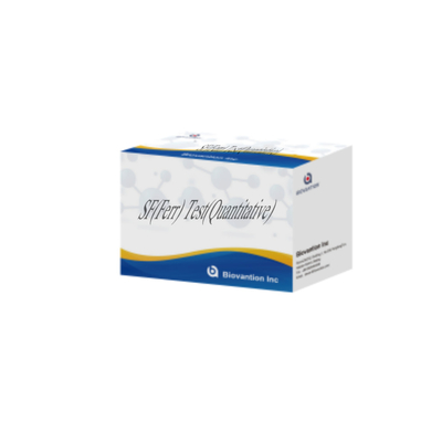 Kit Tes ELISA yang Akurat dan Cepat Instrumen Veteriner untuk Deteksi Kuantitatif Serum Ferritin Diagnosis