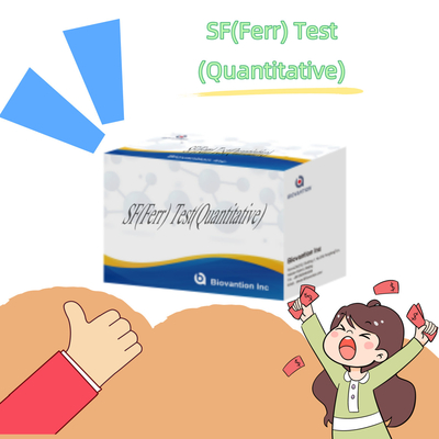 Kit Tes ELISA yang Akurat dan Cepat Instrumen Veteriner untuk Deteksi Kuantitatif Serum Ferritin Diagnosis