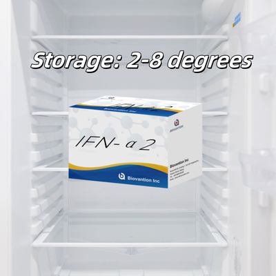 Elisa Reagents Kit Human IFN-α2 untuk Penelitian Penggunaan Elisa Reagents Sensitivitas tinggi