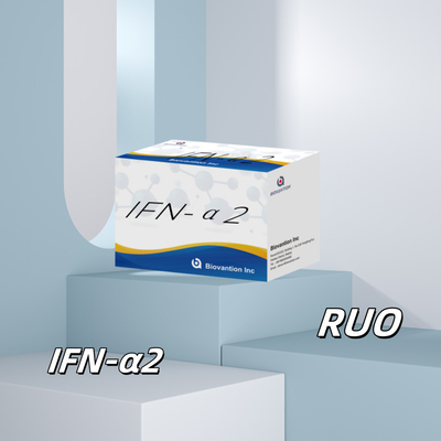 Elisa Reagents Kit Human IFN-α2 untuk Penelitian Penggunaan Elisa Reagents Sensitivitas tinggi