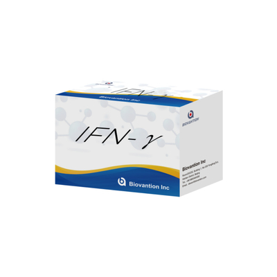 Penelitian laboratorium Elisa Reagen Kit untuk penggunaan manusia IFN-γ Elisa Reagen Sensitivitas tinggi