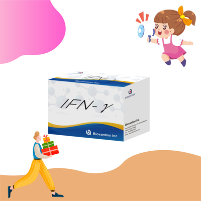 Penelitian laboratorium Elisa Reagen Kit untuk penggunaan manusia IFN-γ Elisa Reagen Sensitivitas tinggi