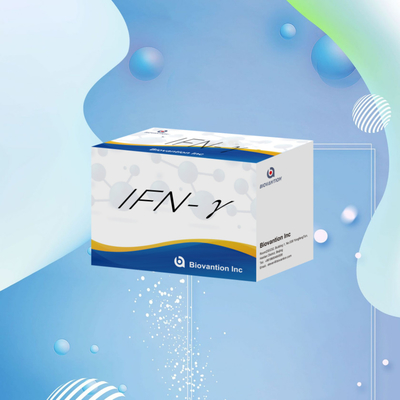 Penelitian laboratorium Elisa Reagen Kit untuk penggunaan manusia IFN-γ Elisa Reagen Sensitivitas tinggi