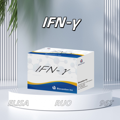 Penelitian laboratorium Elisa Reagen Kit untuk penggunaan manusia IFN-γ Elisa Reagen Sensitivitas tinggi