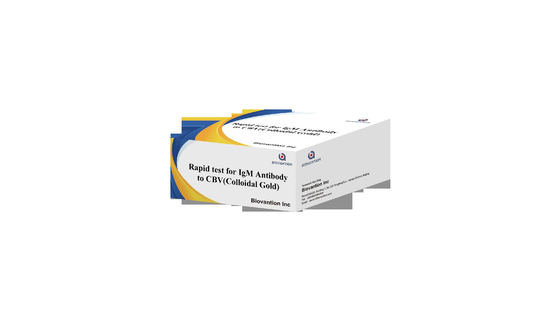 CBV-IgG A Rapid Test Cassette untuk Sampel WB/S/P dengan Waktu Membaca 5-15 Menit