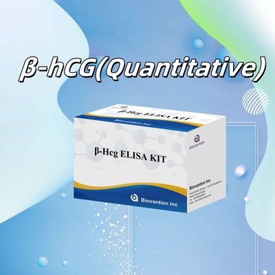 β-hCG ((Quantitative) 1 Jam Elisa Test Kit untuk Sensitivitas dan Spesifisitas Antibodi