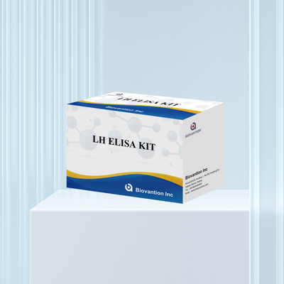 Biovantion ELISA Test Kit untuk diagnosis Human Luteinizing Hormone LH (Quantitative)