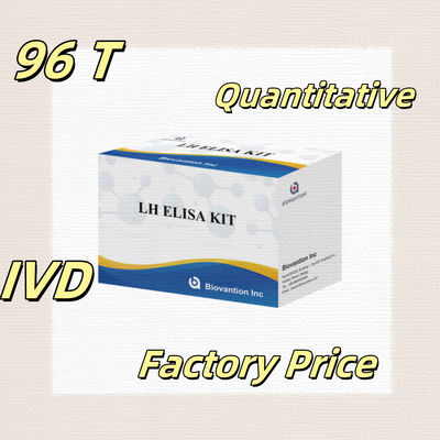 Biovantion ELISA Test Kit untuk diagnosis Human Luteinizing Hormone LH (Quantitative)