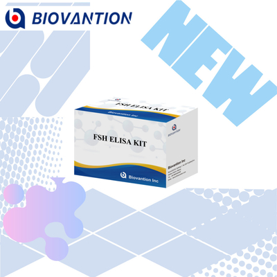 18 Bulan Masa Pelapisan Sensitivitas FSH (Kuantitatif) Kit ELISA untuk Deteksi Antigen Antibodi