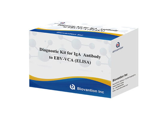 Kit ELISA EBV VCA IgA Sensitivitas Tinggi untuk Diagnosis Medis menggunakan Sampel Serum 50μl