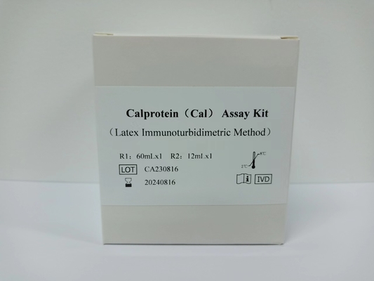CalProtein 18 Bulan Shelf Life Serum / Plasma Elisa Test Kit Untuk Analisis Laboratorium Klinis
