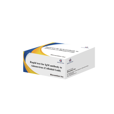 Kit Tes Antibodi IgM yang Tepat terhadap Virus Adeno untuk Strip Kaset Klinis dan Laboratorium