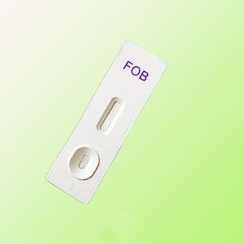 Sampel tinja Tipe FOB Kit Tes Darah Tak Terlihat Tinjauan Medis 2-30C