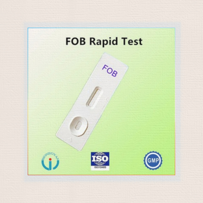 Sampel tinja Tipe FOB Kit Tes Darah Tak Terlihat Tinjauan Medis 2-30C