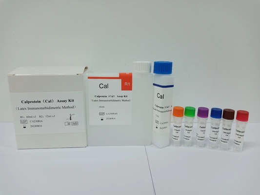 Determinasi Kuantitatif Kal Proteksi Kal Dalam Kotoran Dengan Ideal 2-8.C Penyimpanan IVD