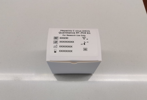 Hepatitis B Virus HBV kuantitatif PCR KIT Sensitivitas Sampel Tipe Test Kit Dengan 96 Tes