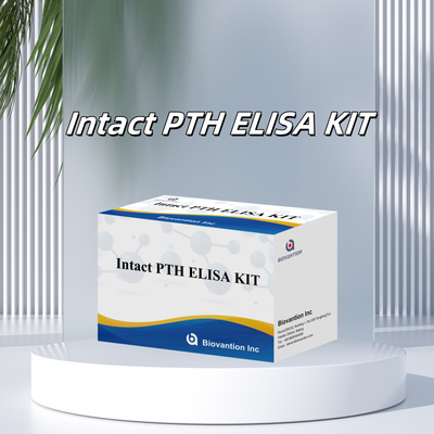 Kit deteksi untuk PTH utuh untuk manusia Reagen deteksi untuk plasma serum manusia