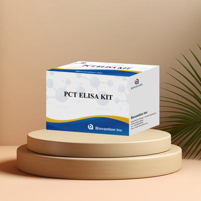 Kit deteksi untuk PCT untuk manusia Reagen deteksi untuk plasma serum manusia