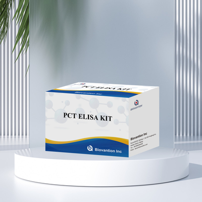 Kit deteksi untuk PCT untuk manusia Reagen deteksi untuk plasma serum manusia