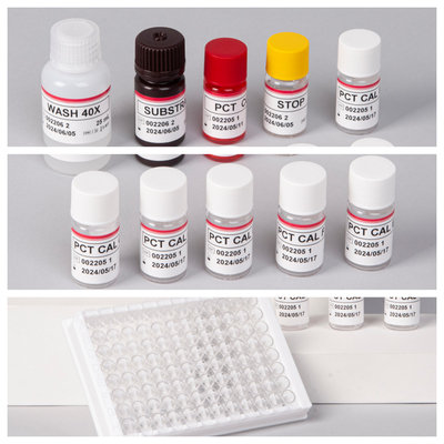 Kit deteksi untuk PCT untuk manusia Reagen deteksi untuk plasma serum manusia