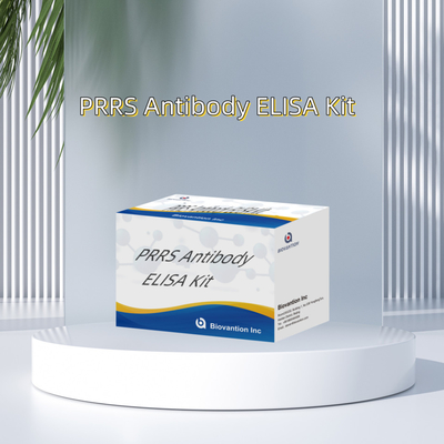 Tes ELISA untuk hewan PRRSV Antibodi PRRS babi Antibodi hewan Reagen ivd