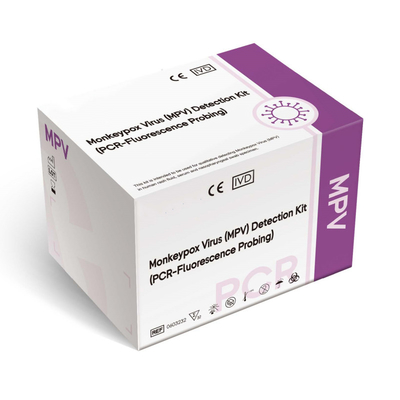 MPV Detection Kit untuk Monkeypox virus mendeteksi reagen untuk plasma serum manusia