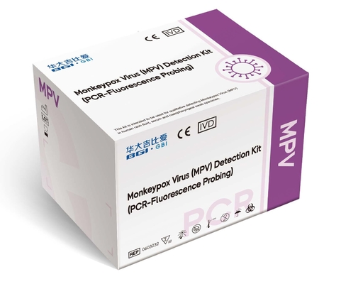 Monkeypox Serum Elisa Test Kit 1 Jam Assay Time Kit Format di Cina