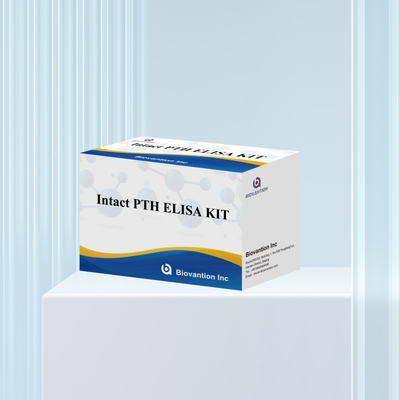 Kit deteksi untuk PTH utuh untuk manusia Reagen deteksi untuk plasma serum manusia