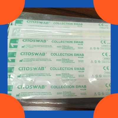 Sampel Swab Jenis untuk virus monkeypox MPXV kit tes Pengujian Medis 2-30C