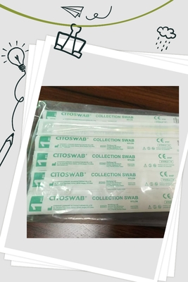 Sampel Swab Jenis untuk virus monkeypox MPXV kit tes Pengujian Medis 2-30C