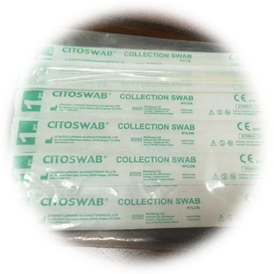Sampel Swab Jenis untuk virus monkeypox MPXV kit tes Pengujian Medis 2-30C