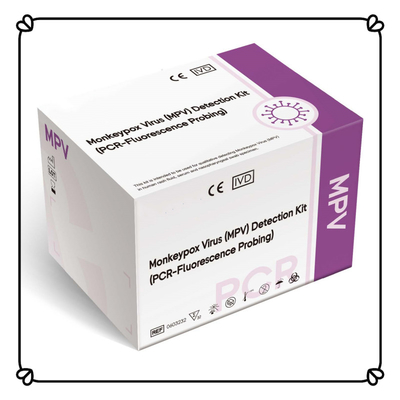 Kit Reagen Reaksi Rantai Polymerase Metode PCR untuk Deteksi MPXV