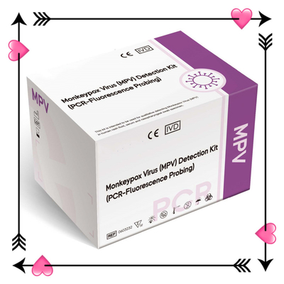 Kit Reagen Reaksi Rantai Polymerase Metode PCR untuk Deteksi MPXV