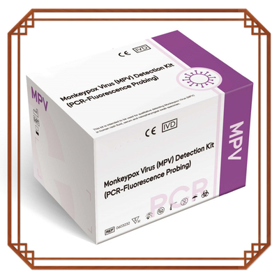 Kit Reagen Reaksi Rantai Polymerase Metode PCR untuk Deteksi MPXV